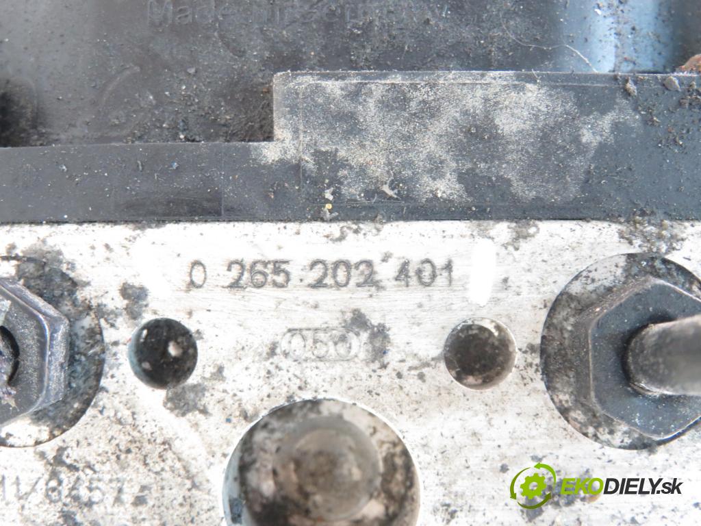 VW PASSAT B5.5 (3B3) SEDAN 2000 96,00 1.9 TDI PD 130 - AVF 1896,00 Pumpa ABS 0265202401 ; 8E0614111T (Pumpa ABS)