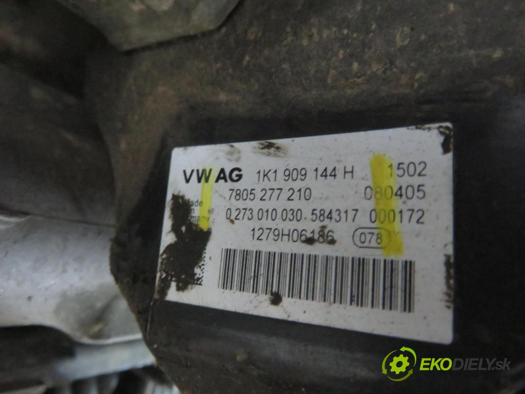VW PASSAT B6 (3C2) SEDAN 2006 77,00 1.9 TDI PD 105 - BKC 1896,00 řízení ZE posilovačem 3C1423051F ; 1K1909144H ; 7805277210