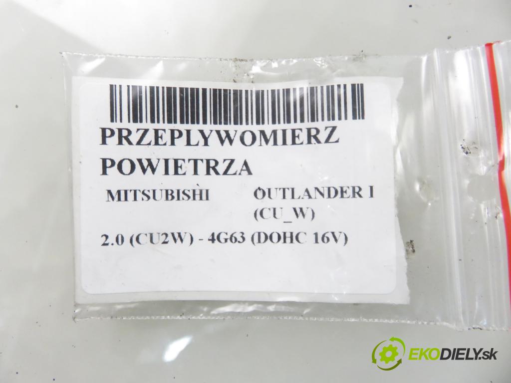 MITSUBISHI OUTLANDER I (CU_W) SUV 2005 100,00 2.0 (CU2W) - 4G63 (DOHC 16V) 1997,00 váha vzduchu vzduchu E5T08271