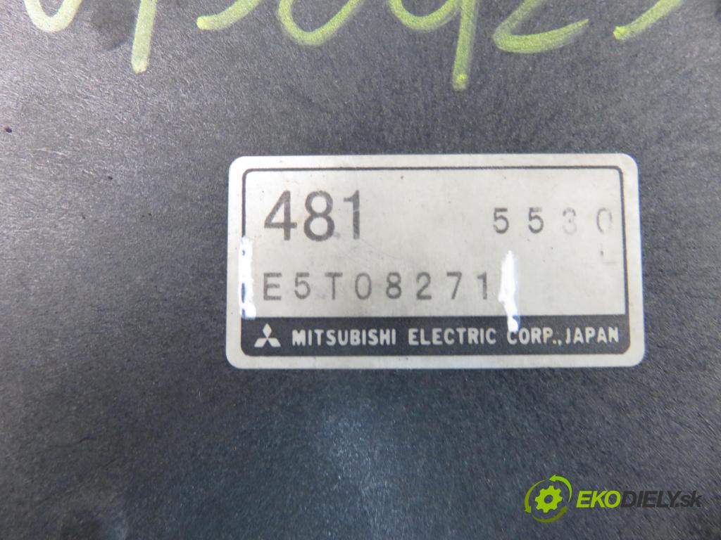 MITSUBISHI OUTLANDER I (CU_W) SUV 2005 100,00 2.0 (CU2W) - 4G63 (DOHC 16V) 1997,00 váha vzduchu vzduchu E5T08271