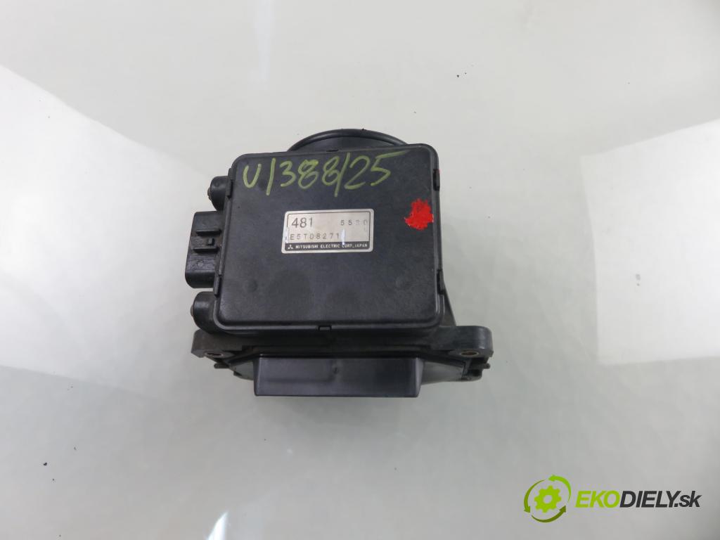MITSUBISHI OUTLANDER I (CU_W) SUV 2005 100,00 2.0 (CU2W) - 4G63 (DOHC 16V) 1997,00 váha vzduchu vzduchu E5T08271