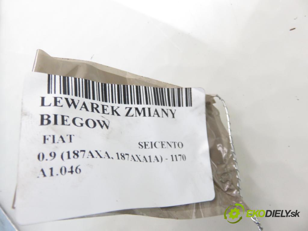 FIAT SEICENTO / 600 (187_) HB 1999 29,00 0.9 39 - 1170 A1.046 899,00 ZVEDÁK: