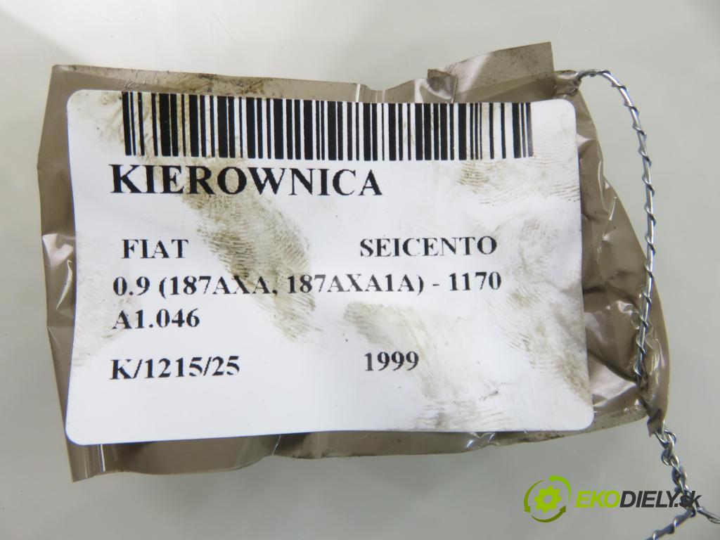 FIAT SEICENTO / 600 (187_) HB 1999 29,00 0.9 39 - 1170 A1.046 899,00 Volant  (Volant)