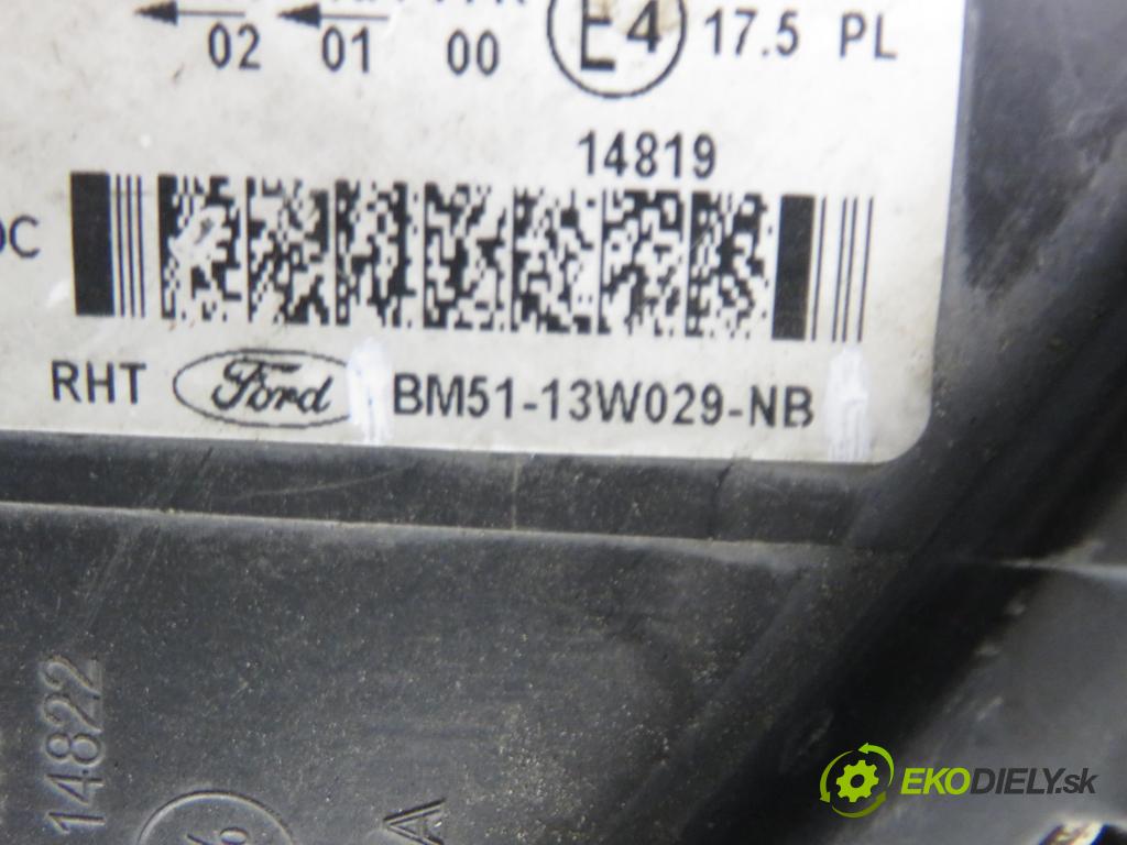 FORD FOCUS III HB 2011 85,00 1.6 TDCi - T1DA 1560,00 Svetlo PP BM5113W029NB