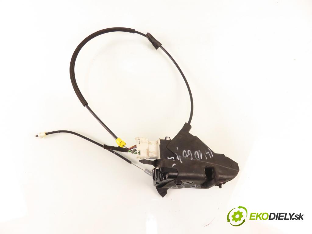 CITROEN C4 coupe (LA_) HB 2007 80,00 1.6 HDi - 9HZ (DV6TED4) 1560,00 zámok PPE 9683416980