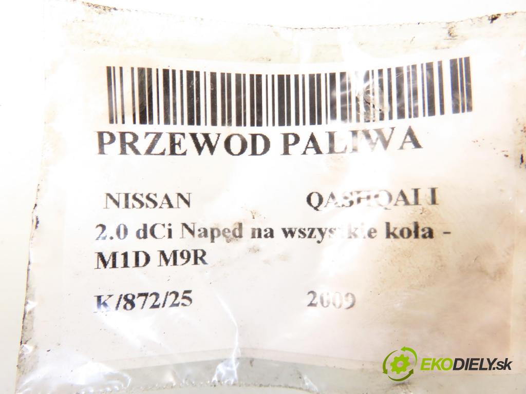 NISSAN QASHQAI / QASHQAI +2 I (J10, JJ10) SUV 2009 110,00 2.0 dCi AWD 150 - M1D M9R 1994,00 trubka paliva 