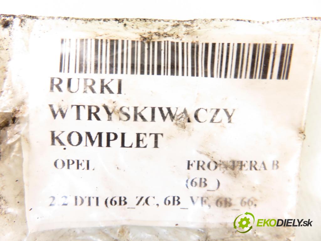 OPEL FRONTERA B (6B_) TERENOWY 2001 85,00 2.2 DTI (6B_ZC, 6B_VF, 6B_66, 6B_76) - X 22 DTH 2171,00 trubky VSTŘIKOVAČE: 