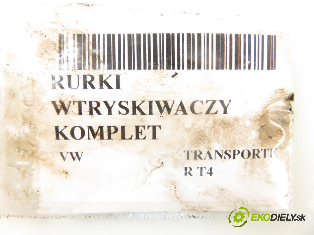 VW TRANSPORTER IV Autobus (70XB, 70XC, 7DB, 7DW, 7DK) BUS 1993 57,00 2.4 D 78 2370,00 rúrky VSTREKOVAČE: