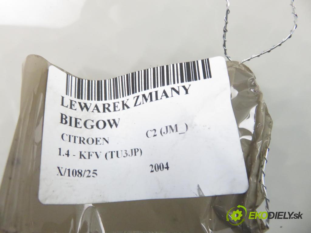 CITROEN C2 (JM_) HB 2004 50,00 1.4 - KFV (TU3JP) 1360,00 ZVEDÁK: 9680192280