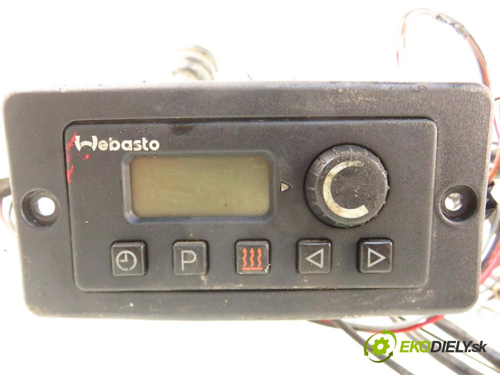 RENAULT TRAFIC II Autobus (JL) BUS 2004 74,00 1.9 dCI 100 (JL0C) - F9Q 760 1870,00 Webasto 010014021085 (Webasto (nezávislé topení))