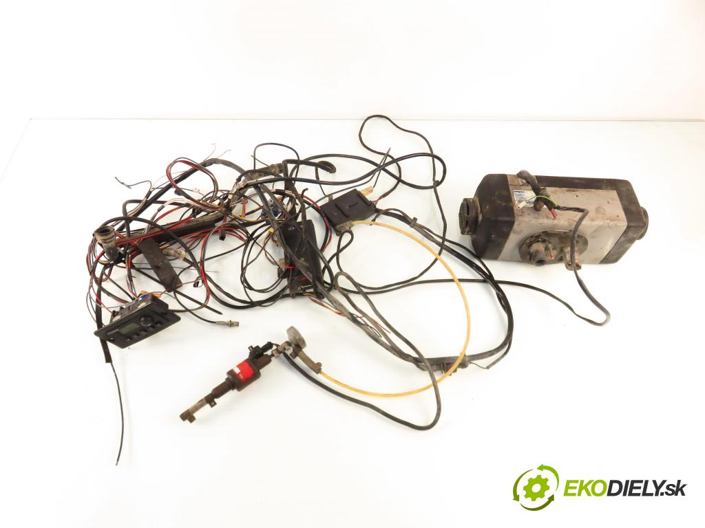 RENAULT TRAFIC II Autobus (JL) BUS 2004 74,00 1.9 dCI 100 (JL0C) - F9Q 760 1870,00 Webasto 010014021085 (Webasto (nezávislé topení))