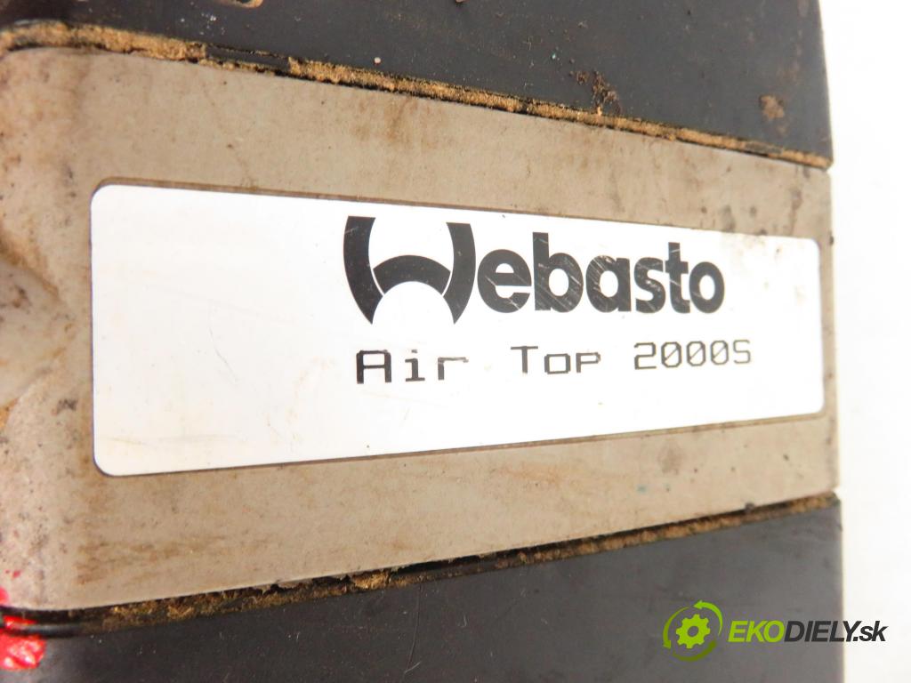 RENAULT TRAFIC II Autobus (JL) BUS 2004 74,00 1.9 dCI 100 (JL0C) - F9Q 760 1870,00 Webasto 010014021085 (Webasto (nezávislé topení))