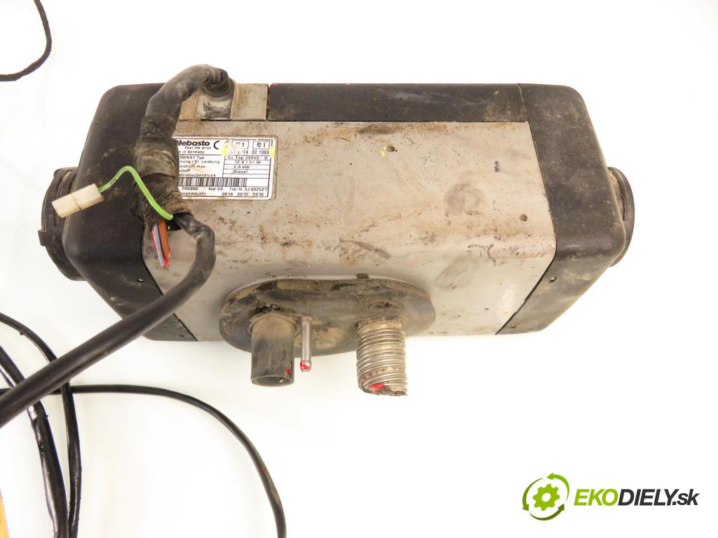 RENAULT TRAFIC II Autobus (JL) BUS 2004 74,00 1.9 dCI 100 (JL0C) - F9Q 760 1870,00 Webasto 010014021085 (Webasto (nezávislé topení))