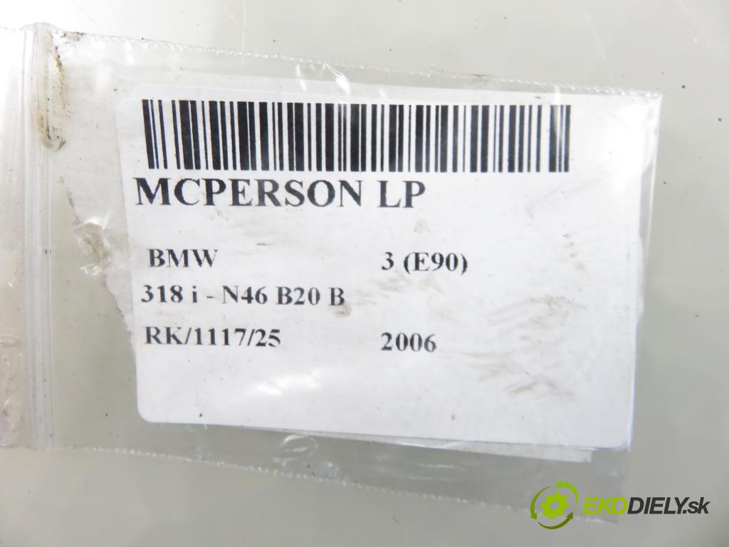BMW 3 (E90) SEDAN 2006 95,00 318 i 129 - N46 B20 B 1995,00 MCPERSON LP E7071L