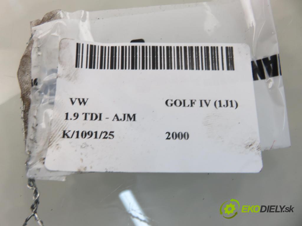 VW GOLF IV (1J1) HB 2000 85,00 1.9 TDI - AJM 1896,00 lamela kotouč brzdová PŘEDNÍ: 