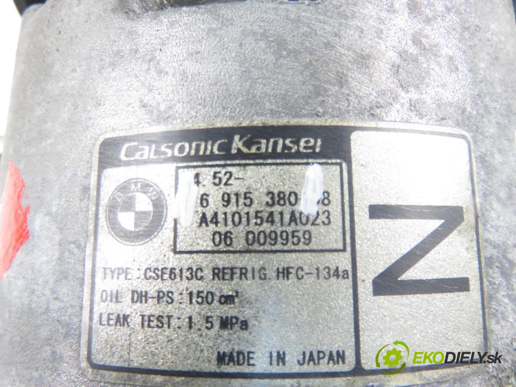 BMW 3 (E90) SEDAN 2006 95,00 318 i 129 - N46 B20 B 1995,00 KOMPRESOR: klimatizácie 6915380 (Kompresor klimatizácie)