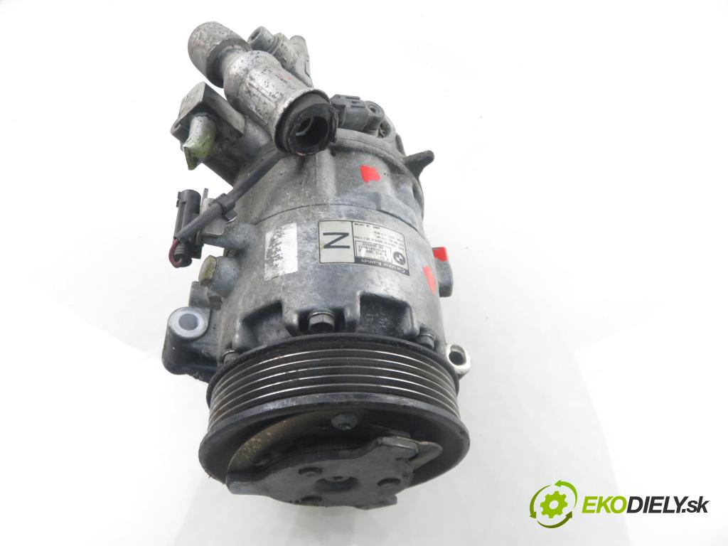 BMW 3 (E90) SEDAN 2006 95,00 318 i 129 - N46 B20 B 1995,00 KOMPRESOR: klimatizácie 6915380 (Kompresor klimatizácie)