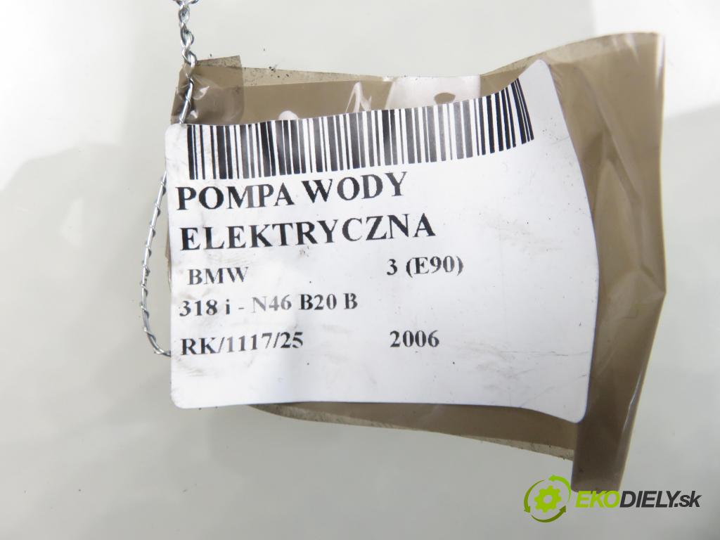 BMW 3 (E90) SEDAN 2006 95,00 318 i 129 - N46 B20 B 1995,00 pumpa vody elektrická 64116928246 ; 0392020097
