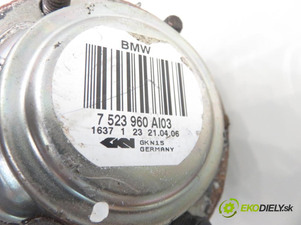 BMW 3 (E90) SEDAN 2006 95,00 318 i 129 - N46 B20 B 1995,00 Poloos pravé zadné 7523960
