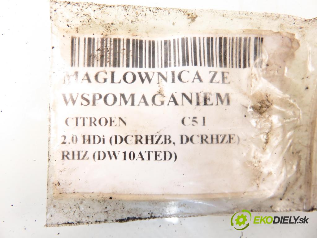 CITROEN C5 I (DC_) LIFTBACK 2002 80,00 2.0 HDi (DCRHZB, DCRHZE) - RHZ (DW10ATED) 1997,00 řízení ZE posilovačem Z8X4