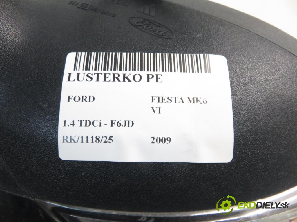 FORD FIESTA VI (CB1,CCN) HB 2009 51,00 1.4 TDCi - F6JD 1399,00 zpětné zrcátko 
