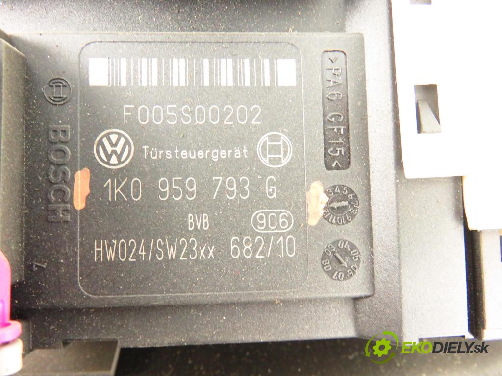VW PASSAT B6 (3C2) SEDAN 2006 88,00 2.0 TDI - BWV 1968,00 mechanismus oken 1K0959793G