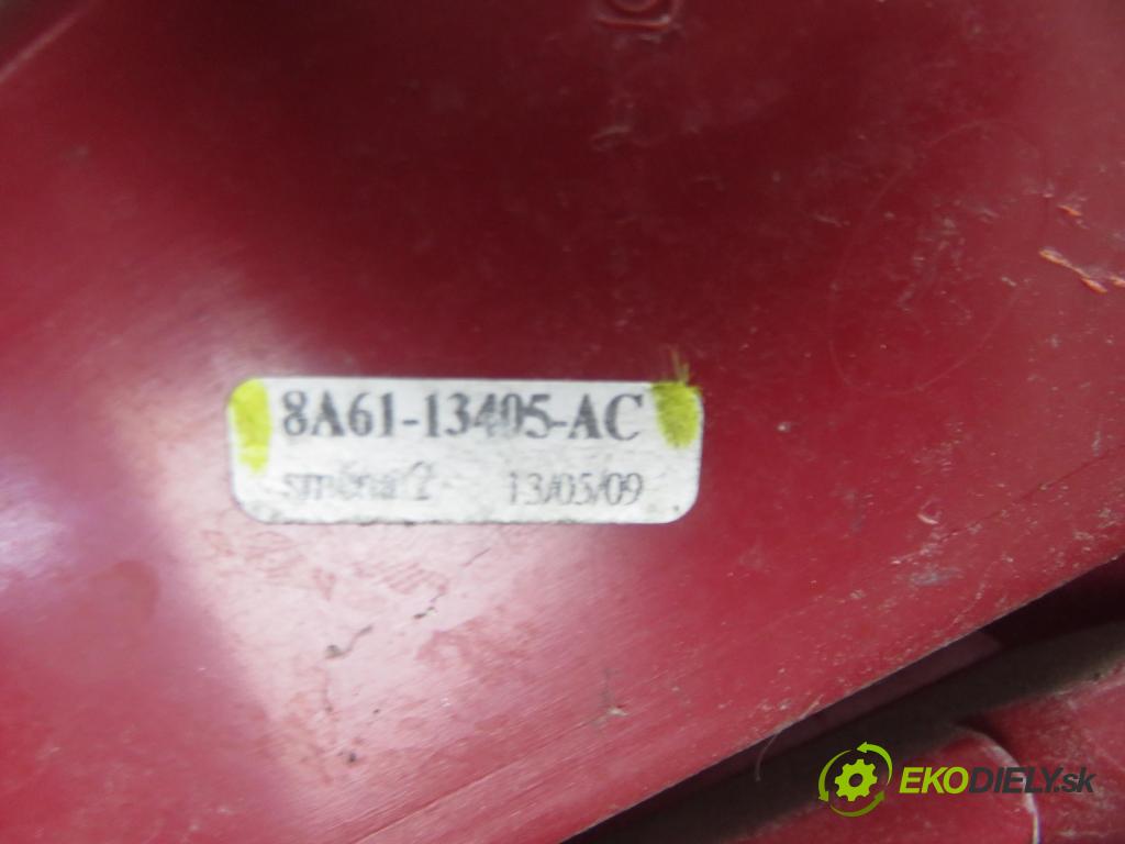 FORD FIESTA VI (CB1,CCN) HB 2009 51,00 1.4 TDCi - F6JD 1399,00 světlo levé zadní 8A6113405AC