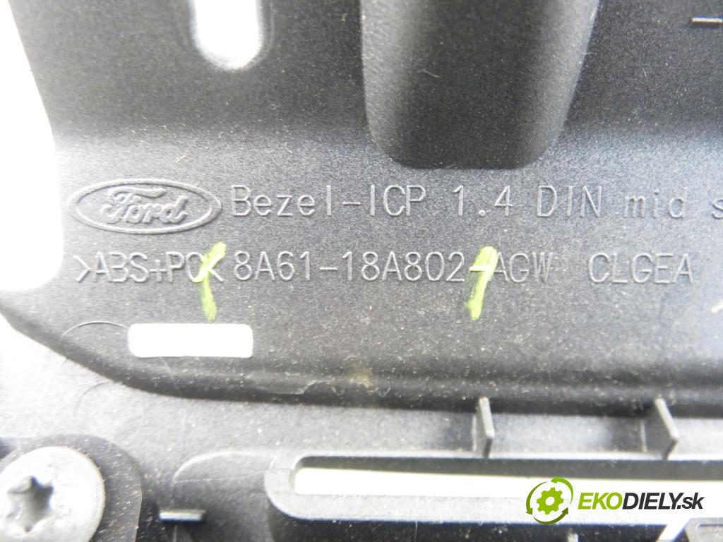 FORD FIESTA VI (CB1,CCN) HB 2009 51,00 1.4 TDCi - F6JD 1399,00 ovladač rádia 8A6118A802