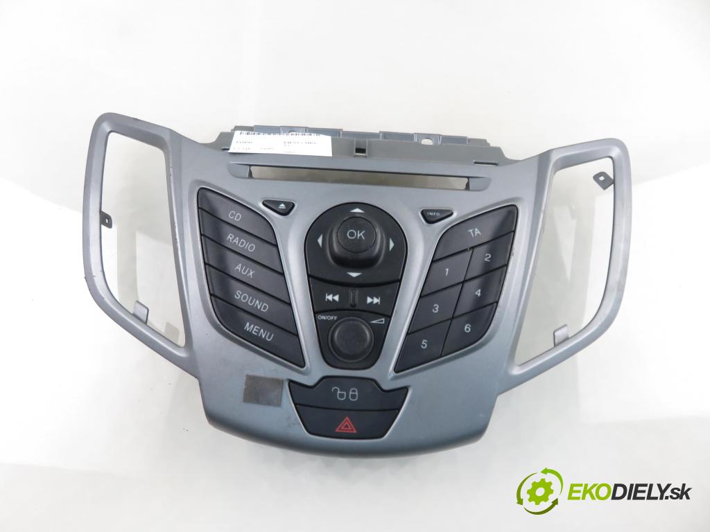 FORD FIESTA VI (CB1,CCN) HB 2009 51,00 1.4 TDCi - F6JD 1399,00 ovladač rádia 8A6118A802