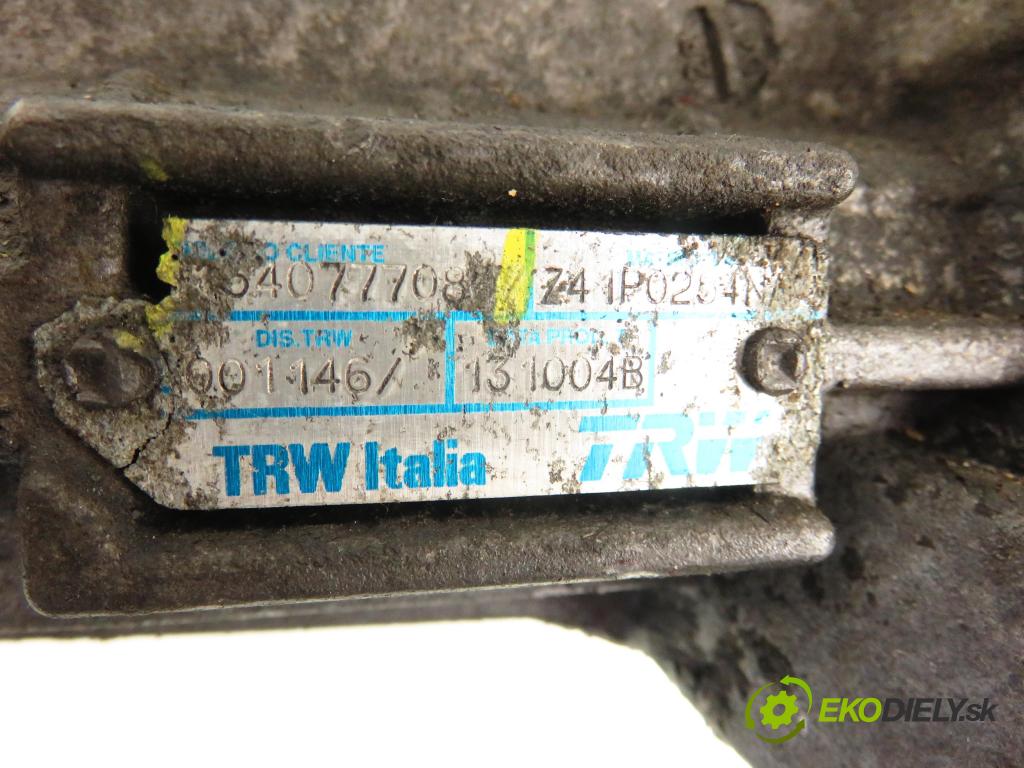FIAT DUCATO Autobus (244_) BUS 2004 107,00 2.8 JTD 145 - 8140.43N 2798,00 řízení ZE posilovačem 1340777080