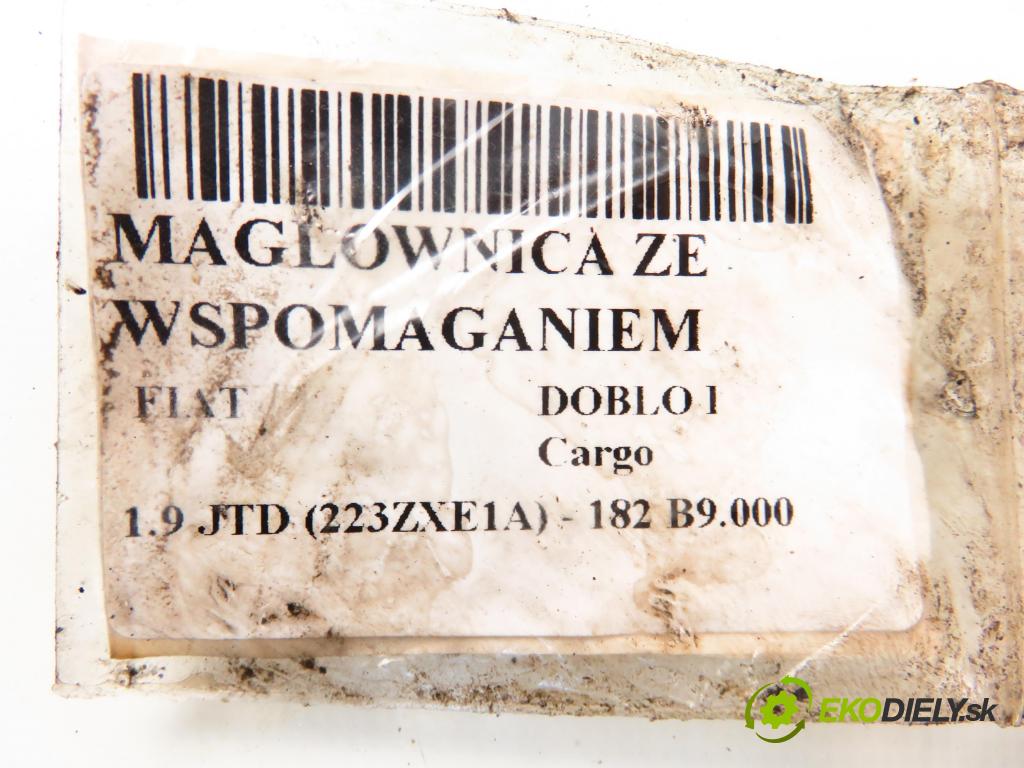 FIAT DOBLO Cargo (223_) FURGON 2003 74,00 1.9 JTD 100 - 182 B9.000 1910,00 řízení ZE posilovačem 0468335410E