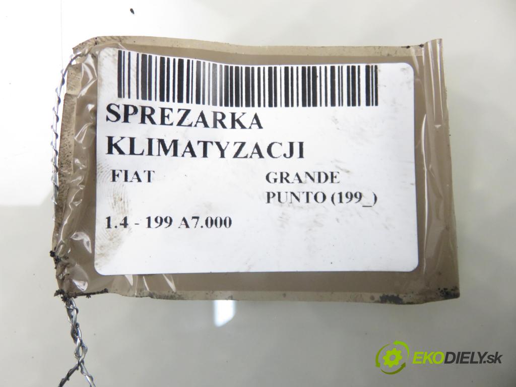 FIAT GRANDE PUNTO (199_) HB 2009 55,00 1.4 - 199 A7.000 1368,00 KOMPRESOR: klimatizácie 55194880 ; 4471902151 (Kompresor klimatizácie)