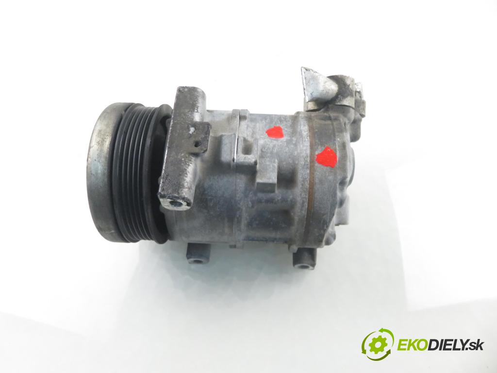 FIAT GRANDE PUNTO (199_) HB 2009 55,00 1.4 - 199 A7.000 1368,00 KOMPRESOR: klimatizácie 55194880 ; 4471902151 (Kompresor klimatizácie)