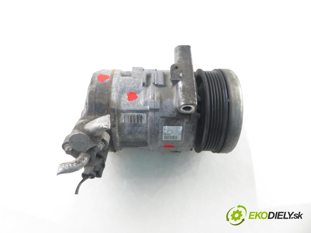 FIAT GRANDE PUNTO (199_) HB 2009 55,00 1.4 - 199 A7.000 1368,00 KOMPRESOR: klimatizácie 55194880 ; 4471902151 (Kompresor klimatizácie)