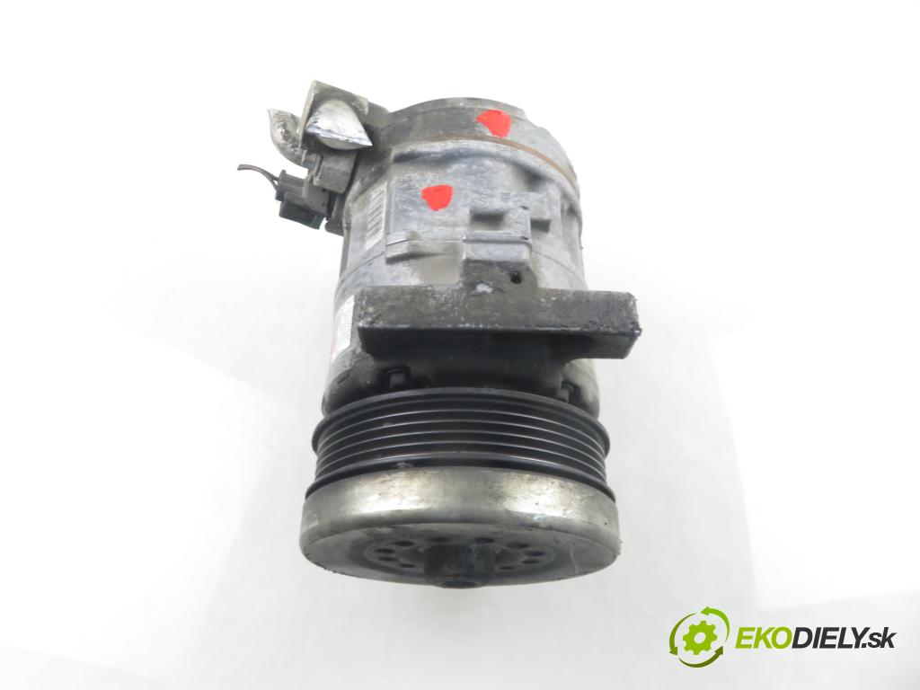 FIAT GRANDE PUNTO (199_) HB 2009 55,00 1.4 - 199 A7.000 1368,00 KOMPRESOR: klimatizácie 55194880 ; 4471902151 (Kompresor klimatizácie)