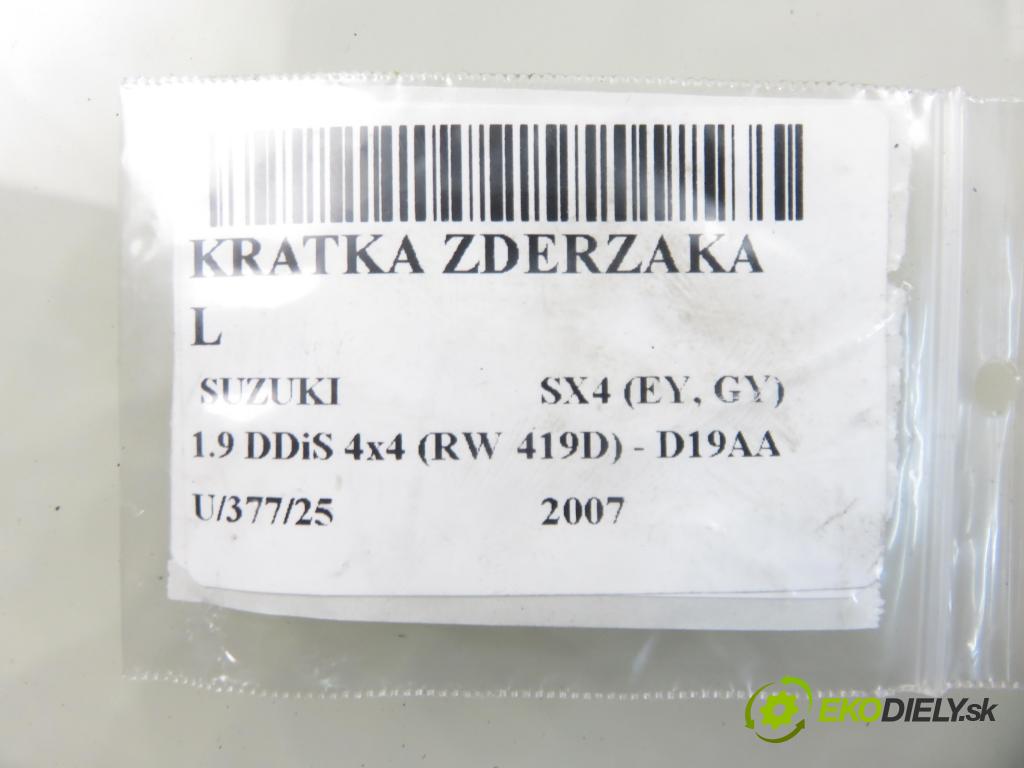 SUZUKI SX4 (EY, GY) CROSSOVER 2007 88,00 1.9 DDiS 4x4 (RW 419D) - D19AA 1910,00 mří nárazníka L 7175279J0