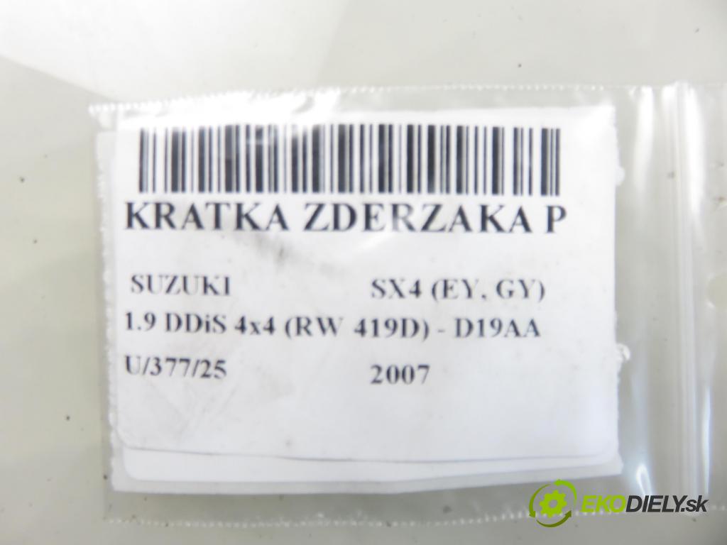 SUZUKI SX4 (EY, GY) CROSSOVER 2007 88,00 1.9 DDiS 4x4 (RW 419D) - D19AA 1910,00 mří nárazníka P 7175179J0