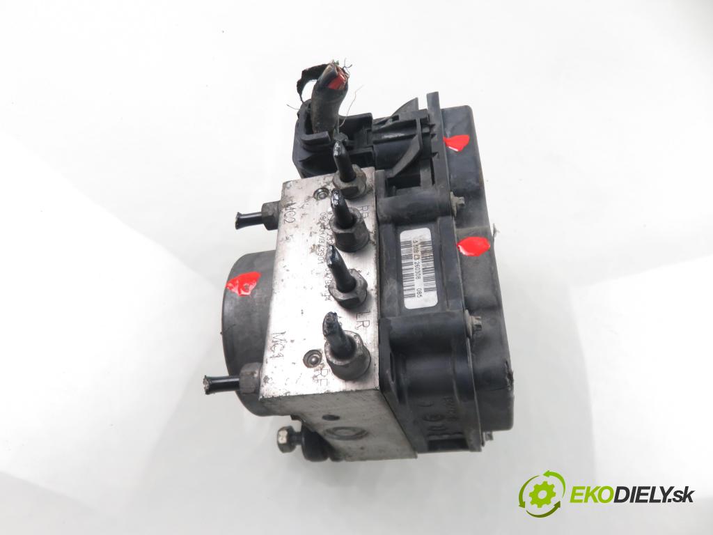 FIAT GRANDE PUNTO (199_) HB 2009 55,00 1.4 - 199 A7.000 1368,00 pumpa ABS 0265232053 ; 51798104 (Pumpa ABS)