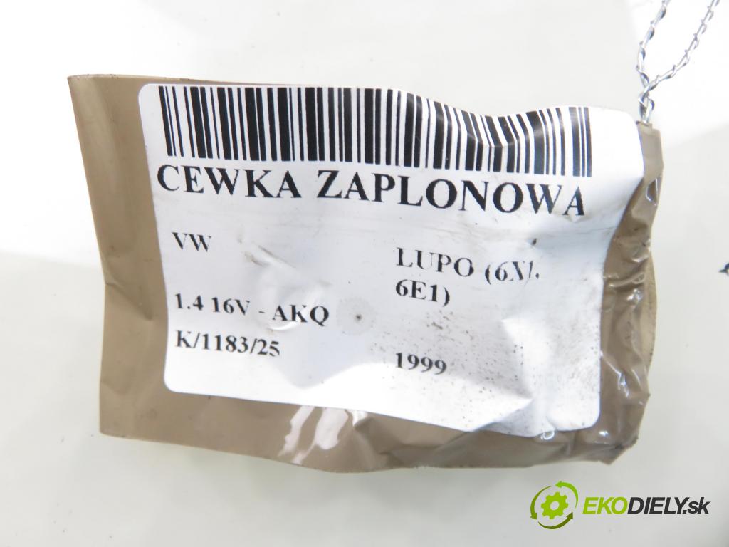 VW LUPO (6X1, 6E1) HB 1999 55,00 1.4 16V - AKQ 1390,00 Cievka zapaľovacia 032905106B