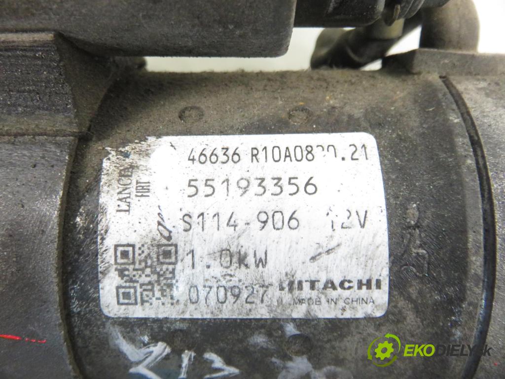 FIAT GRANDE PUNTO (199_) HB 2009 55,00 1.4 - 199 A7.000 1368,00 startér 55193356 (Startér)