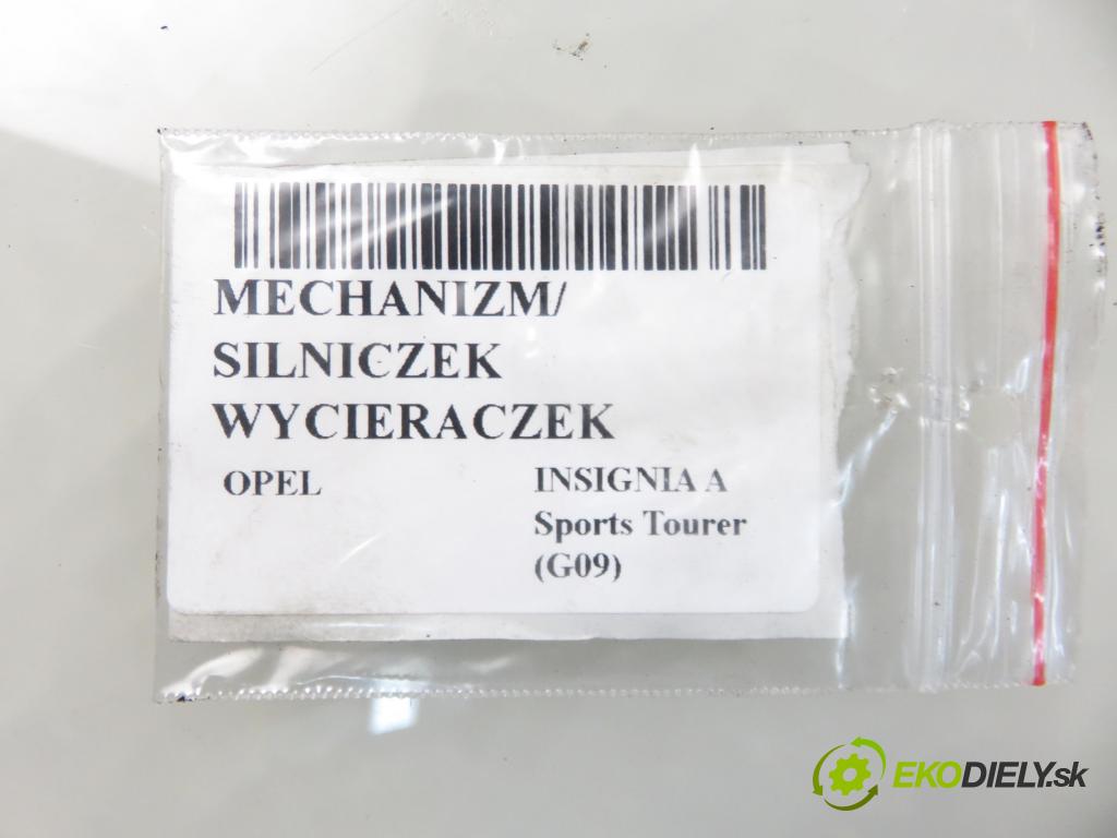 OPEL INSIGNIA A Sports Tourer (G09) KOMBI 2013 0,00 2.0 Biturbo CDTI 4x4 (35) - A 20 DTR 1956,00 MECHANISMUS/ motorek stěračů 13227392
