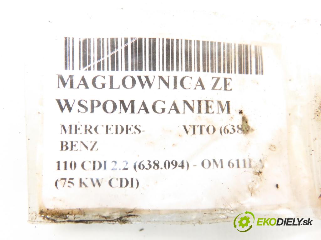 MERCEDES-BENZ VITO Skrzynia (638) FURGON 2002 90,00 112 CDI 2.2 (638.094) - OM 611.980 2151,00 řízení ZE posilovačem 6384603000