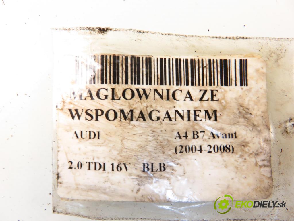 AUDI A4 Avant (8ED, B7) KOMBI 2004 103,00 2.0 TDI 16V - BLB 1968,00 Riadenie ZE riadením 6700000269