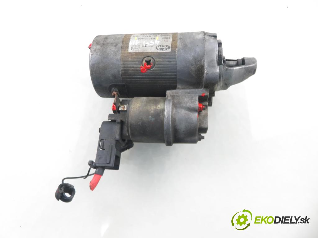 FIAT SEICENTO / 600 (187_) HB 1999 29,00 0.9 39 - 1170 A1.046 899,00 startér 63222908 (Startér)