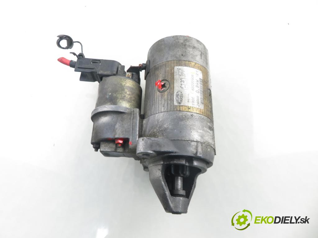 FIAT SEICENTO / 600 (187_) HB 1999 29,00 0.9 39 - 1170 A1.046 899,00 startér 63222908 (Startér)