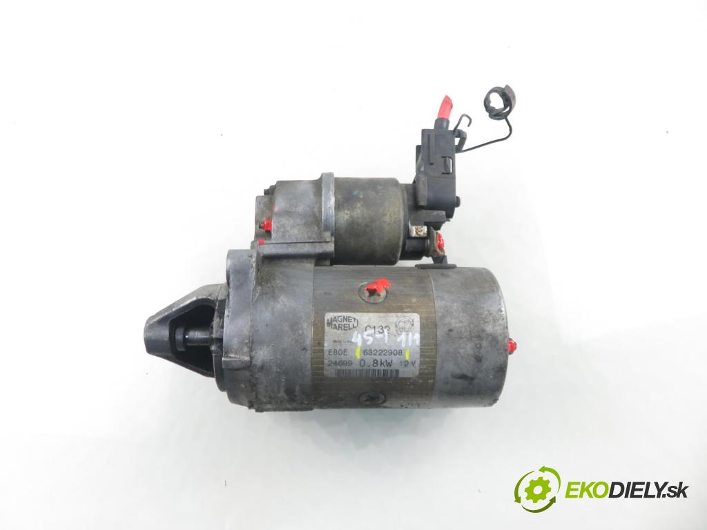 FIAT SEICENTO / 600 (187_) HB 1999 29,00 0.9 39 - 1170 A1.046 899,00 startér 63222908 (Startér)