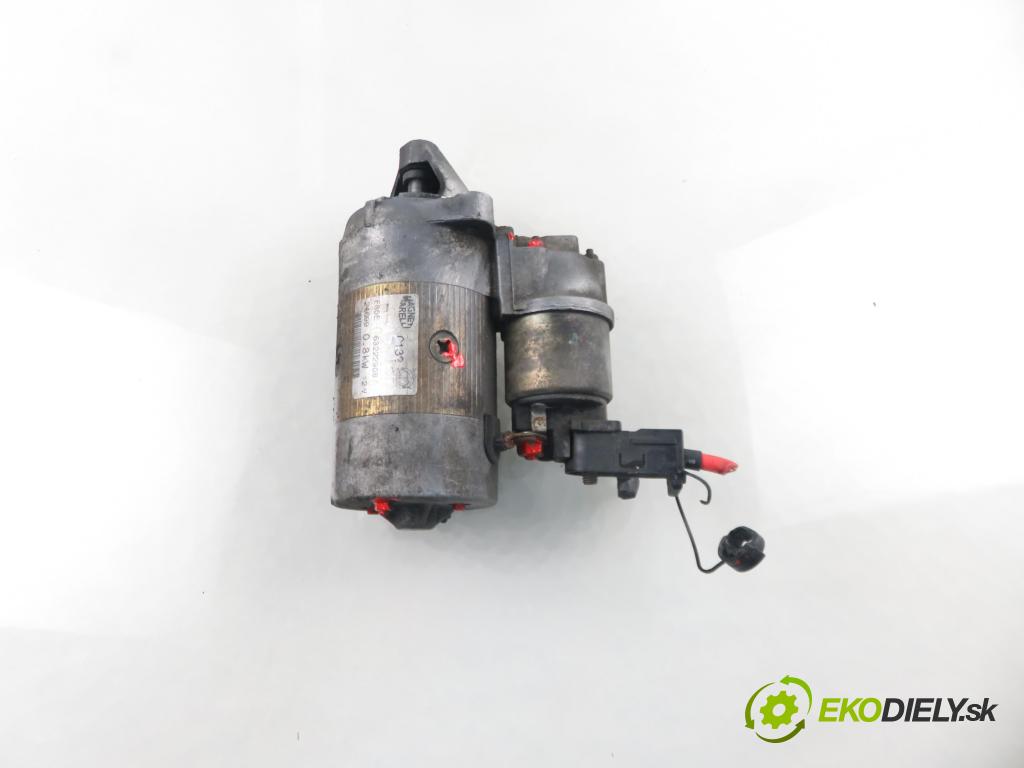 FIAT SEICENTO / 600 (187_) HB 1999 29,00 0.9 39 - 1170 A1.046 899,00 startér 63222908 (Startér)