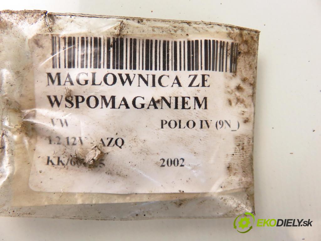 VW POLO (9N_) HB 2002 47,00 1.2 12V 64 - AZQ 1198,00 řízení ZE posilovačem 6Q1423051S ; 6Q1423055K
