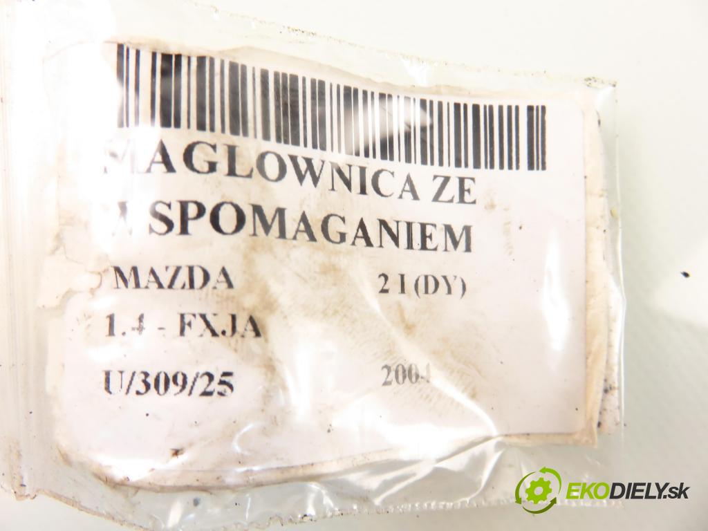 MAZDA 2 (DY) HB 2004 59,00 1.4 - FXJA 1388,00 řízení ZE posilovačem 2S6C3200KN