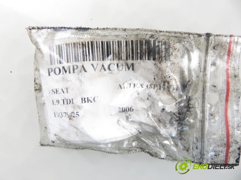SEAT ALTEA (5P1) HB 2006 77,00 1.9 TDI - BKC 1896,00 Pumpa vákuová 038145209K